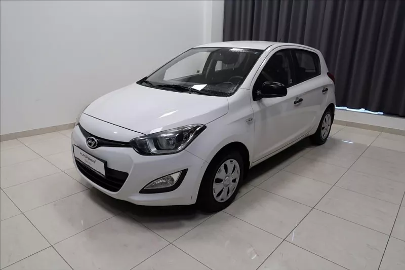 Hyundai i20 1,2 i 63kW Classic KLIMA 62 kW bílá