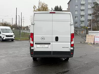 Opel Movano Van Heavy 3500 L4H2 2.2 CDTi 103kW MT6 2.2 CDTi 103 kW 103 kW Bílá