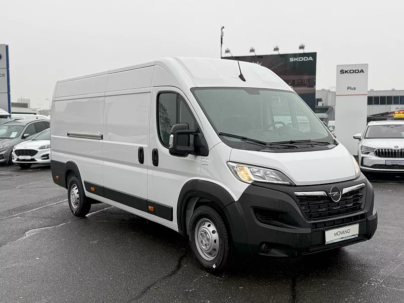 Opel Movano Van Heavy 3500 L4H2 2.2 CDTi 103kW MT6 2.2 CDTi 103 kW 103 kW Bílá