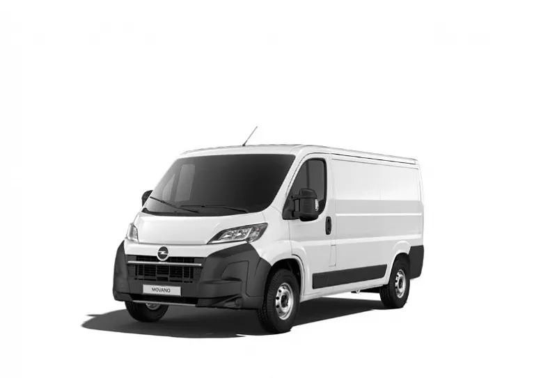 Opel Movano Van 3300 L2H1 2.2 CDTi 103kW MT6 2.2 CDTi 103 kW 103 kW Bílá