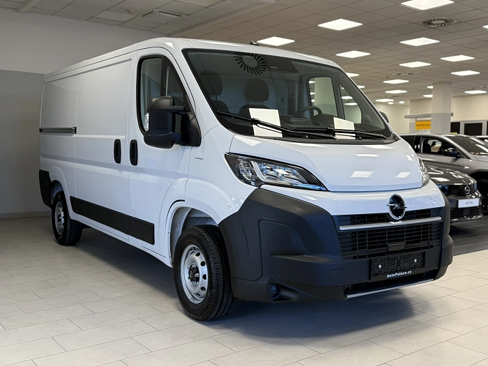 Opel Movano Van 3000 L2H1 2.2 CDTi 88kW MT6 2.2 CDTi 88 kW 88 kW Bílá