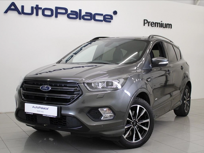 Ford Kuga 1,5 EB AT 4x4 ST-Line SONY NAV 129 kW automat šedá