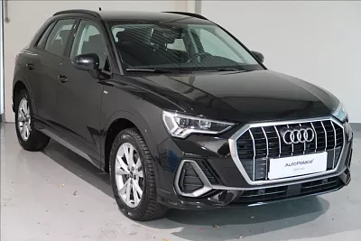 Audi Q3 1,5 35 TFSI  S line 110 kW automat černá