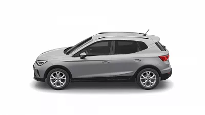 SEAT Arona FR 1.0 TSI 110k DSG 1.0 TSI 110k DSG 85 kW automat Urban stříbrná