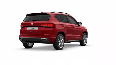 SEAT Ateca Vamos FR 1.5 TSI 150k DSG 1.5 TSI 150k DSG 110 kW automat Velvet červená