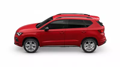 SEAT Ateca Vamos FR 1.5 TSI 150k DSG 1.5 TSI 150k DSG 110 kW automat Velvet červená