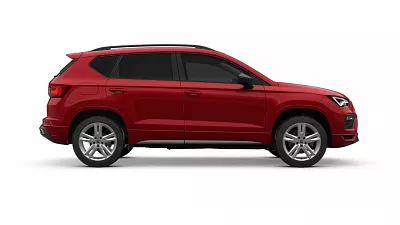 SEAT Ateca Vamos FR 1.5 TSI 150k DSG 1.5 TSI 150k DSG 110 kW automat Velvet červená