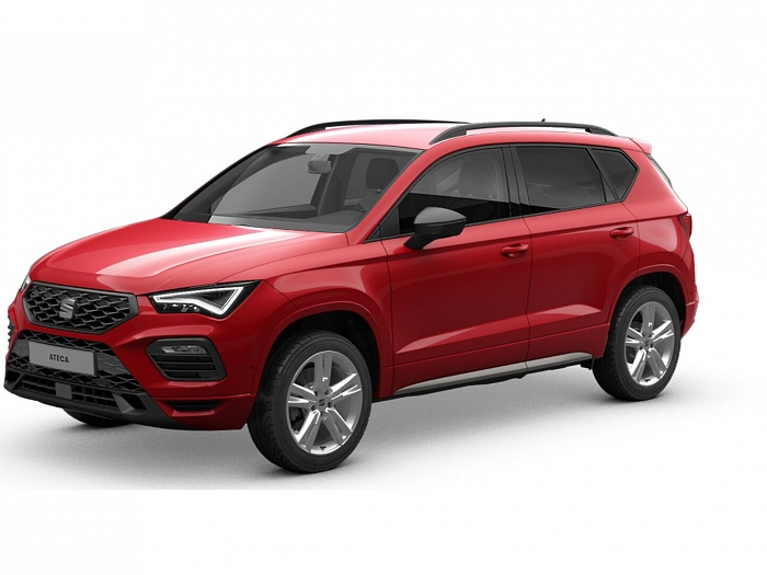 SEAT Ateca Vamos FR 1.5 TSI 150k DSG 1.5 TSI 150k DSG 110 kW automat Velvet červená