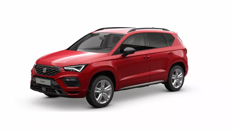 SEAT Ateca Vamos FR 1.5 TSI 150k DSG 1.5 TSI 150k DSG 110 kW automat Velvet červená