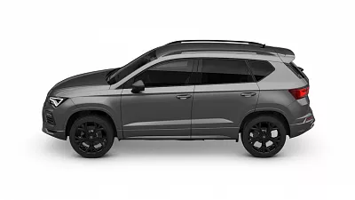 SEAT Ateca Black EDITION FR 1.5 TSI 150k DSG 1.5 TSI 150k DSG 110 kW automat Graphite šedá