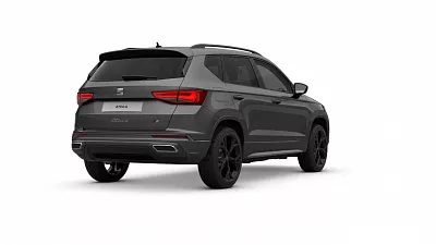 SEAT Ateca Black EDITION FR 1.5 TSI 150k DSG 1.5 TSI 150k DSG 110 kW automat Graphite šedá