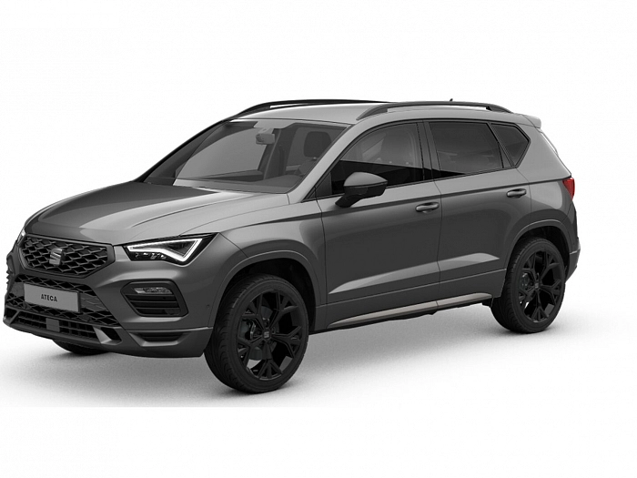 SEAT Ateca Black EDITION FR 1.5 TSI 150k DSG 1.5 TSI 150k DSG 110 kW automat Graphite šedá