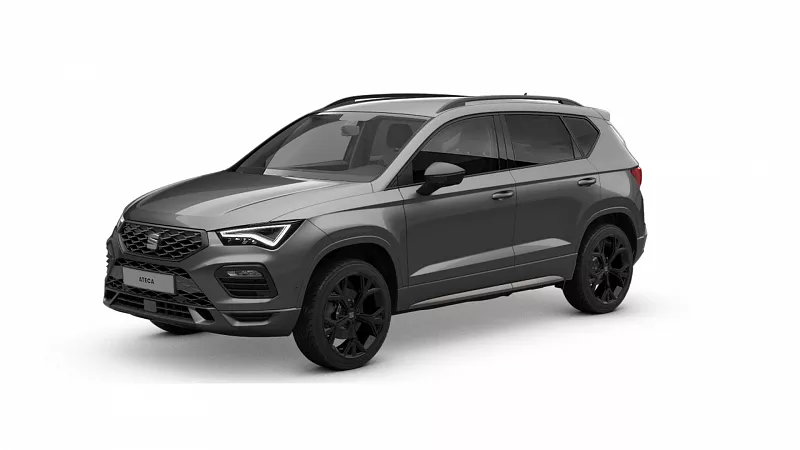 SEAT Ateca Black EDITION FR 1.5 TSI 150k DSG 1.5 TSI 150k DSG 110 kW automat Graphite šedá