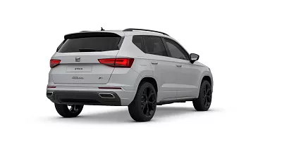 SEAT Ateca Black EDITION FR 1.5 TSI 150k DSG 1.5 TSI 150k DSG 110 kW automat Nevada bílá