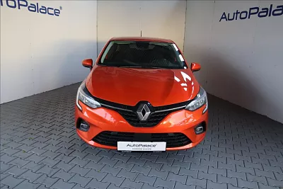 Renault Clio 1,0 0.9 74KW 74 kW oranžová metalíza