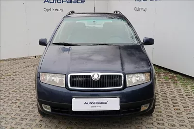 Škoda Fabia 1,9 TDI PD Comfort Combi 74 kW modrá