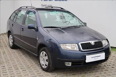 Škoda Fabia 1,9 TDI PD Comfort Combi 74 kW modrá