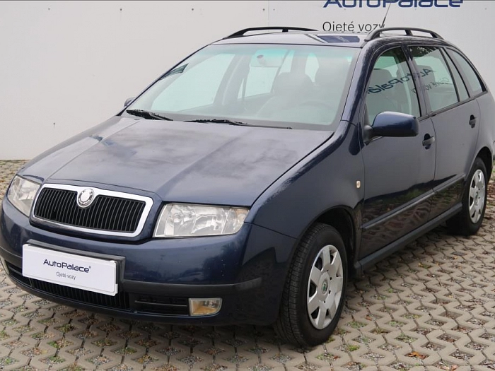 Škoda Fabia 1,9 TDI PD Comfort Combi 74 kW modrá