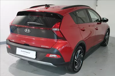 Hyundai Bayon 1,2 i SMART KLIMA VYHŘÍ. VOLA. 62 kW červená