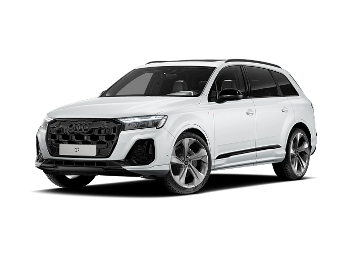 Audi Q7 SUV S line 50 TDI quattro 3.0 TDI 210 kW automat Bílá Gletscher