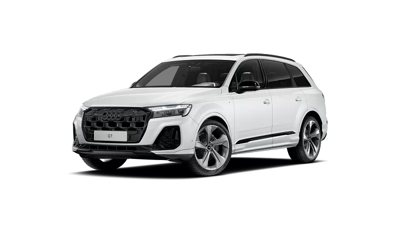 Audi Q7 SUV S line 50 TDI quattro 3.0 TDI 210 kW automat Bílá Gletscher