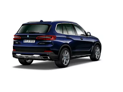 BMW X5 xDrive45e 290 kW automat Tanzanite Blue II