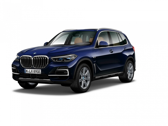 BMW X5 xDrive45e 290 kW automat Tanzanite Blue II