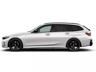 BMW 320d xDrive Touring 140 kW automat Mineral White