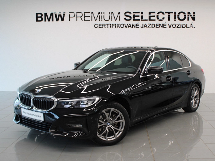 BMW 318i Sedan 115 kW automat Black