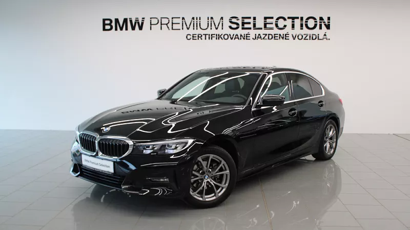 BMW 318i Sedan 115 kW automat Black