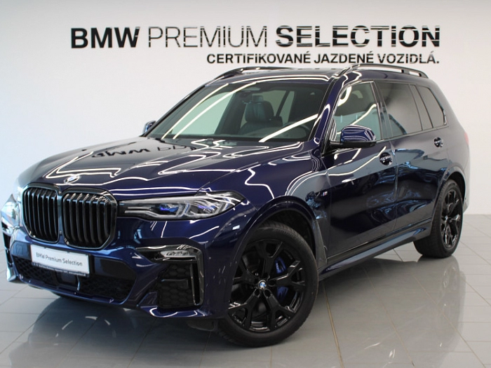 BMW X7 xDrive40i 250 kW Tanzanite Blue II