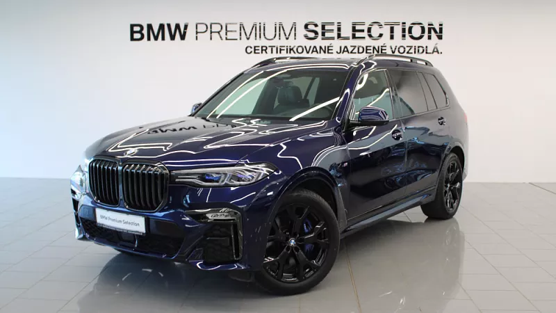 BMW X7 xDrive40i 250 kW Tanzanite Blue II