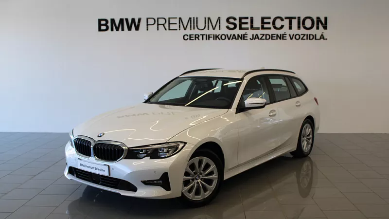 BMW 320d xDrive Touring 140 kW automat Mineral White