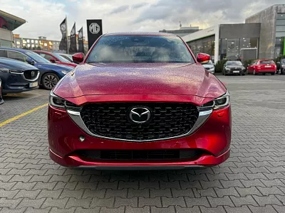 Mazda CX-5 2023 2,5L Skyactiv G194 6AT AWD 2,5L SKYACTIV-G 143 kW automat Soul Red Crystal