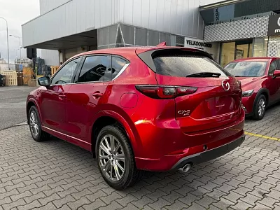 Mazda CX-5 2023 2,5L Skyactiv G194 6AT AWD 2,5L SKYACTIV-G 143 kW automat Soul Red Crystal