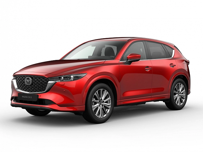 Mazda CX-5 2023 2,5L Skyactiv G194 6AT AWD 2,5L SKYACTIV-G 143 kW automat Soul Red Crystal