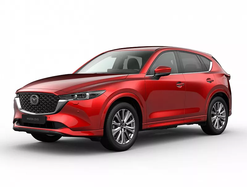 Mazda CX-5 2023 2,5L Skyactiv G194 6AT AWD 2,5L SKYACTIV-G 143 kW automat Soul Red Crystal