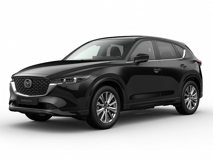 Mazda CX-5 2023 2,5L Skyactiv G194 6AT AWD 2,5L SKYACTIV-G 143 kW automat Jet Black