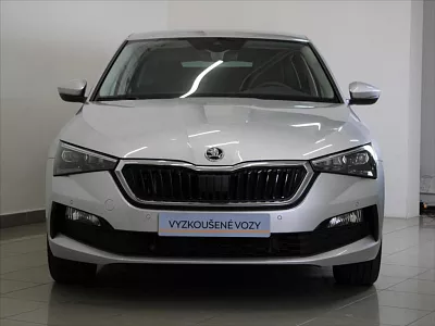 Škoda Scala 1,5 TSi 110kW Style 41tkm! ČR 110 kW šedá