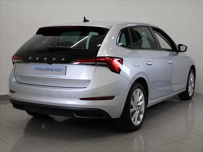 Škoda Scala 1,5 TSi 110kW Style 41tkm! ČR 110 kW šedá