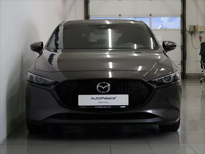 Mazda 3 2,0 G180 AWD Rev.1.maj.46tkm. 132 kW hnědá