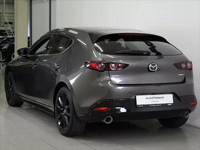 Mazda 3 2,0 G180 AWD Rev.1.maj.46tkm. 132 kW hnědá