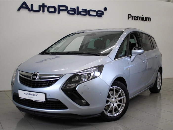 Opel Zafira 2,0 CDTi 125kW Cosmo 7.míst ČR 125 kW šedá