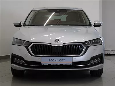 Škoda Octavia 2,0 TDi Style ACC Side Assist 85 kW šedá