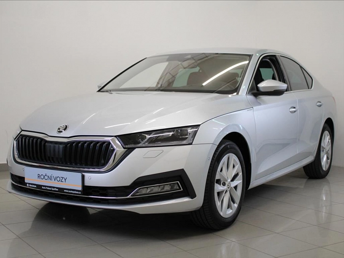 Škoda Octavia 2,0 TDi Style 5 Let ZÁRUKA ČR 85 kW šedá