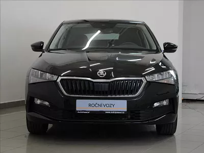 Škoda Scala 1,0 TSi 81kW Ambi+ 5L.Záruka 81 kW černá