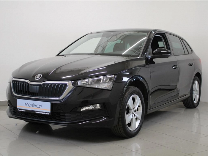 Škoda Scala 1,0 TSi 81kW Ambi+ 5L.Záruka 81 kW černá