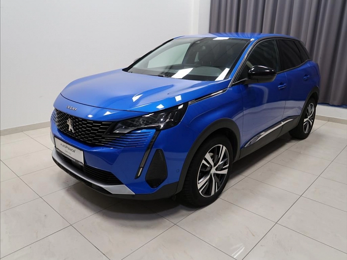 Peugeot 3008 1,2 ALLURE PACK  AUT 130 96 kW automat modrá