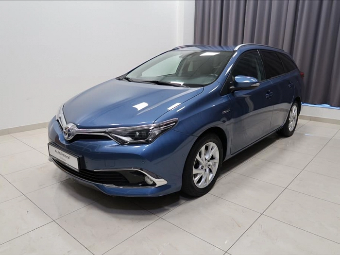 Toyota Auris 1,8 Hybrid e-CVT 73 kW automat modrá