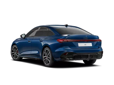 Audi A5 Limuzína TDI quattro 2.0 TDI 150 kW automat Modrá Ascari